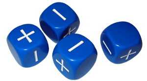 Fudge Dice